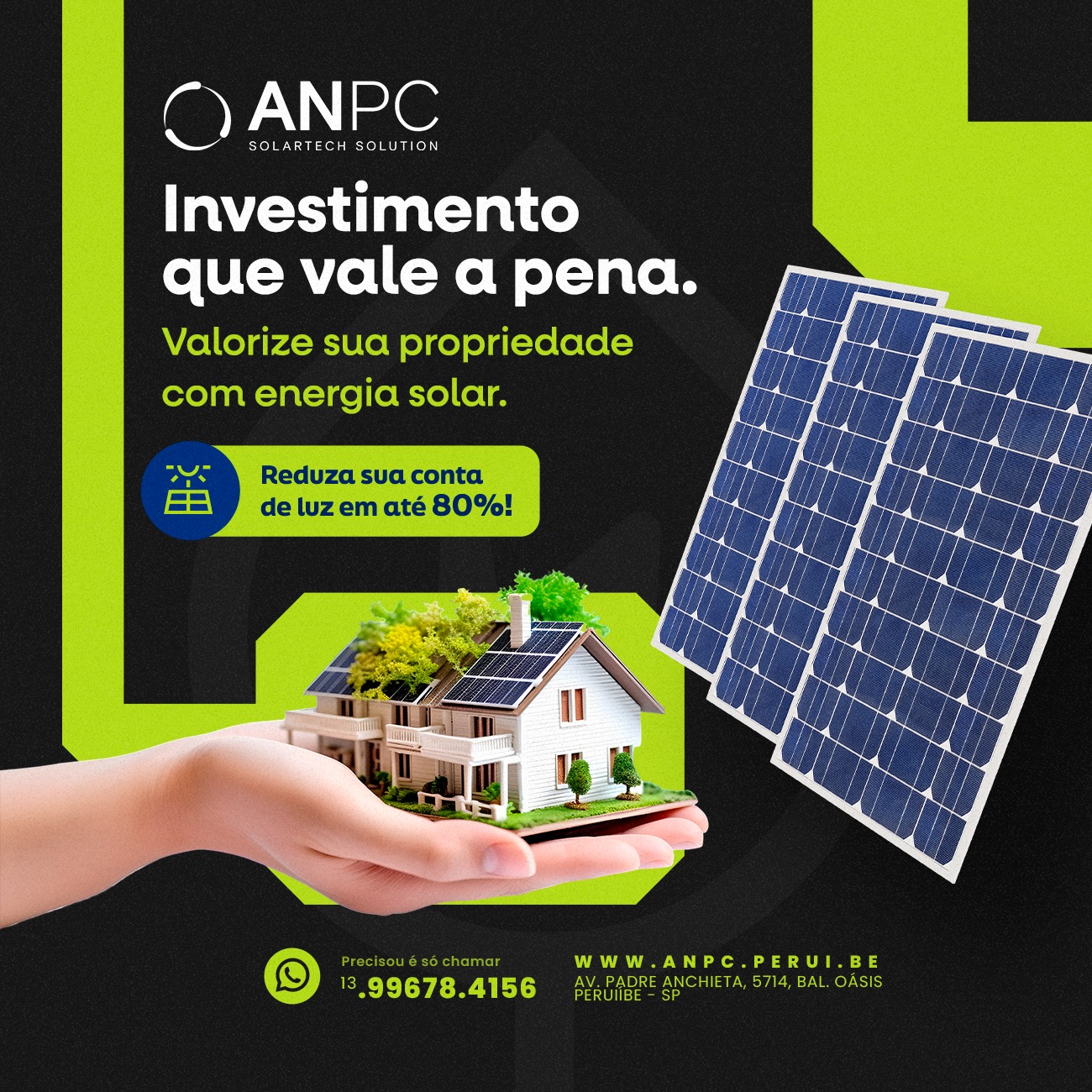 ANPC Solar, 3 anos de Energia Limpa e Sustentável