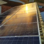 Sistema de energia Solar instalado em Peruíbe, litoral de São Paulo